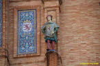 Statue - Plaze de Espana - Sevilla