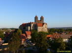 Schlossberg mit Stiftskirche