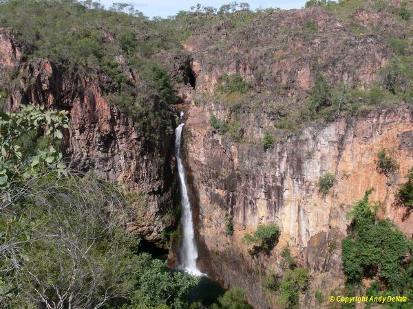 Tolmer Falls
